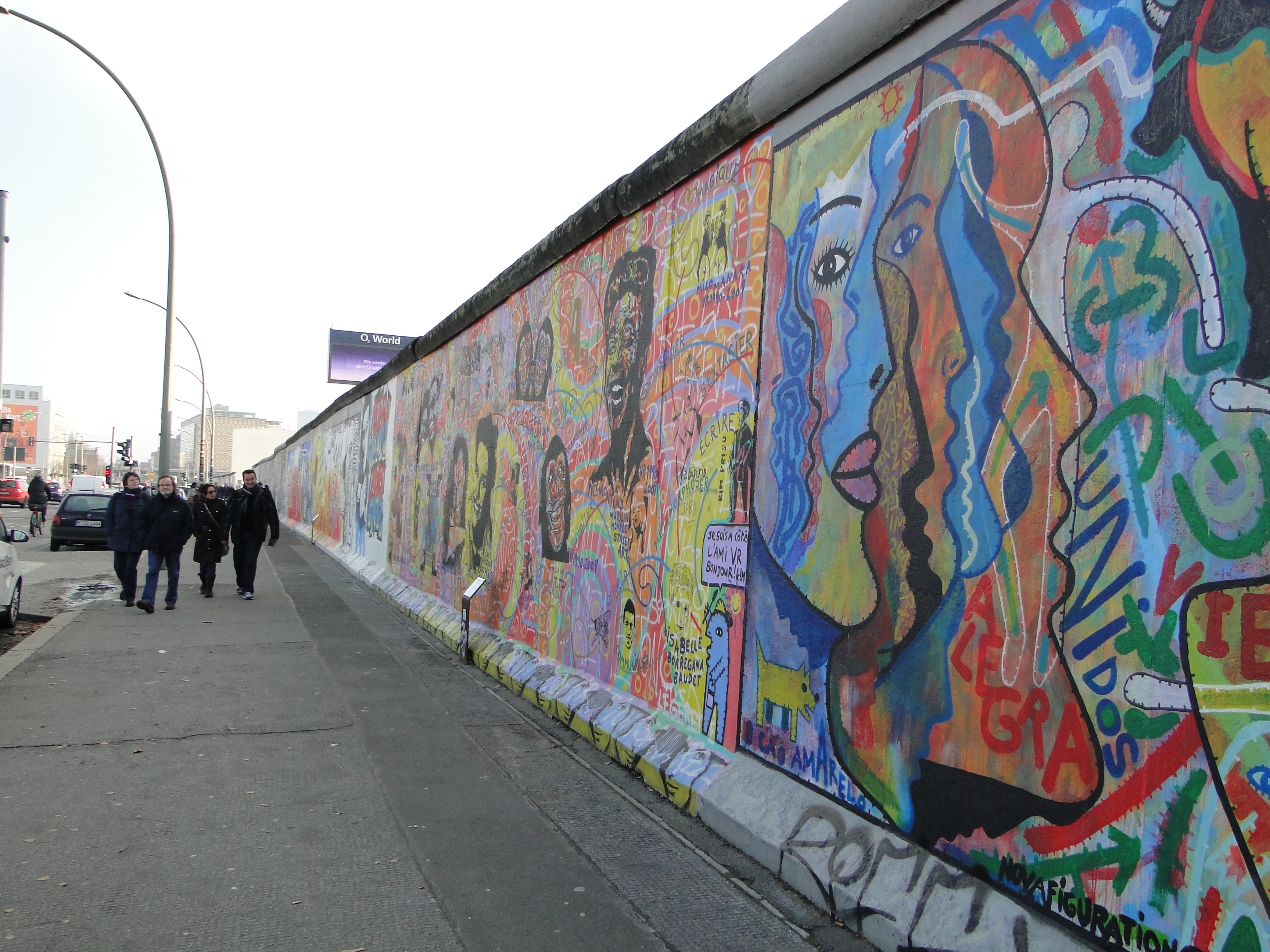 Image result for . Berlin, Germany east side gallery